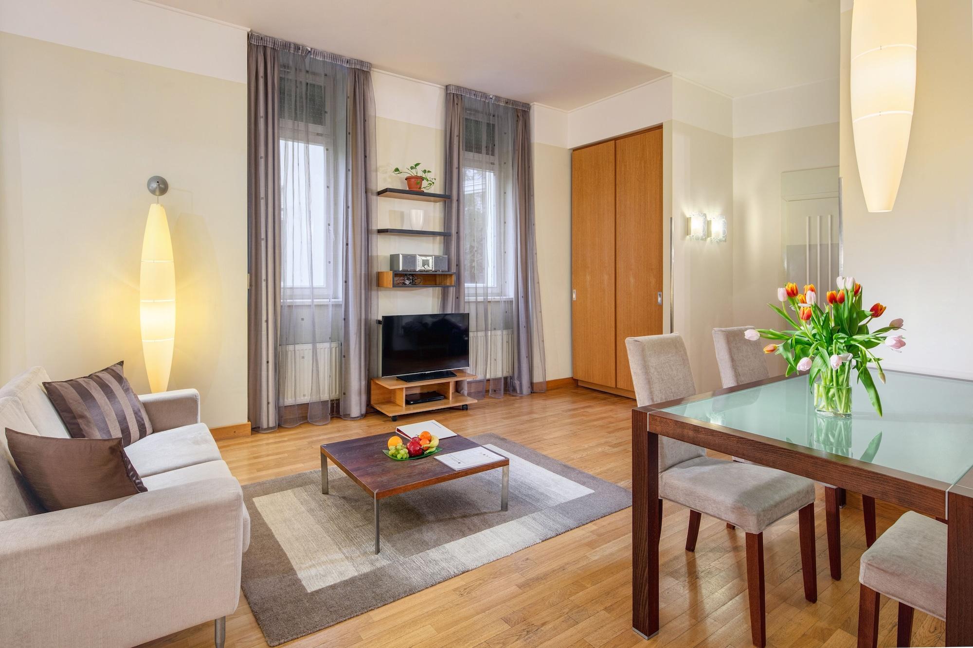 Mamaison Belgicka Hotel apartamentowy Praga