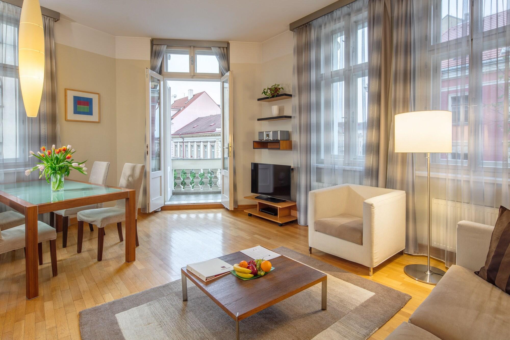 Mamaison Belgicka Hotel apartamentowy