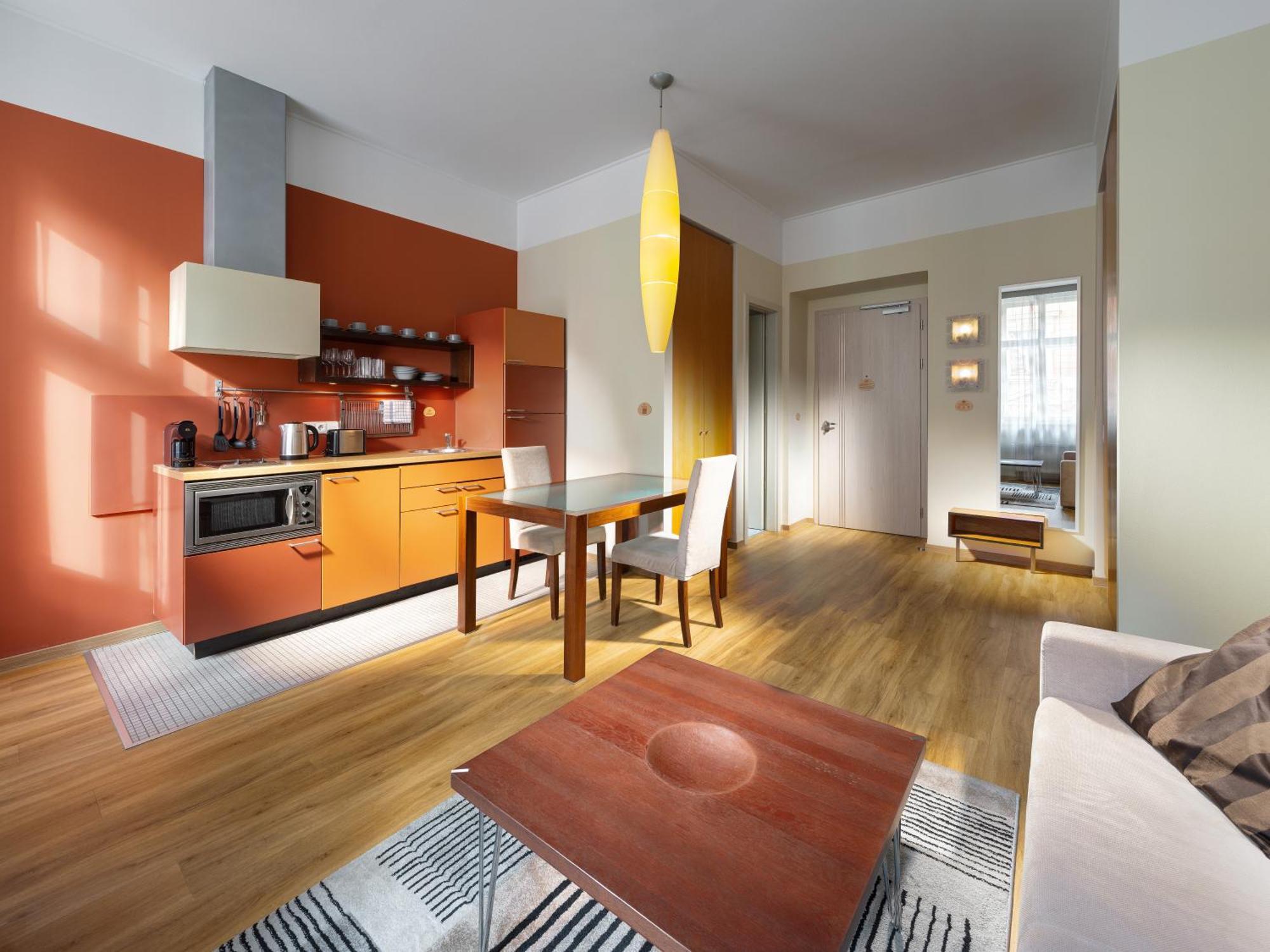 Hotel apartamentowy Mamaison Belgicka