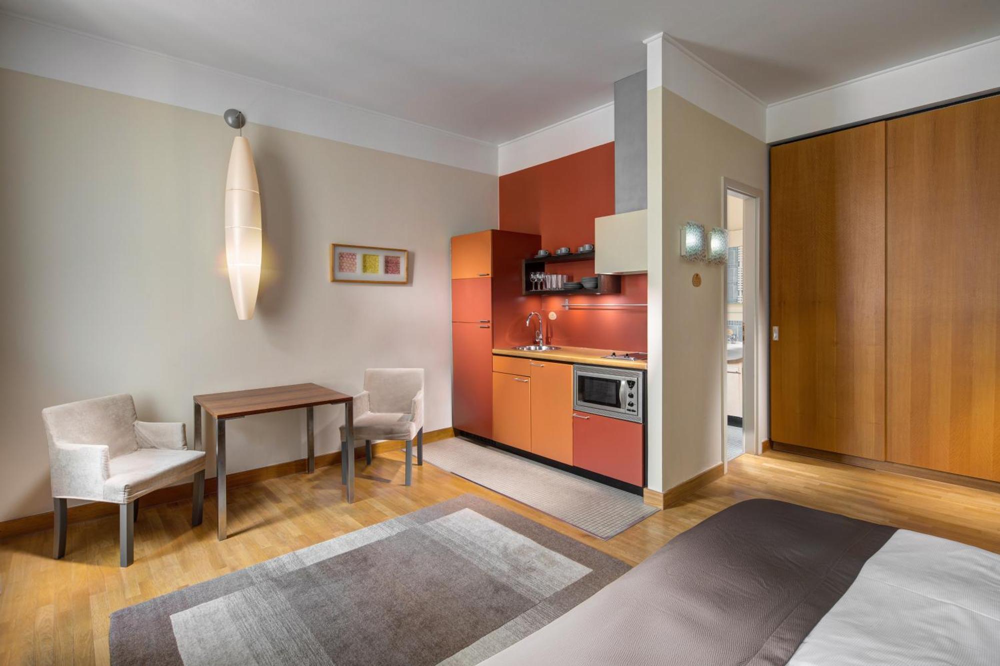 Aparthotel Mamaison Belgicka Praha