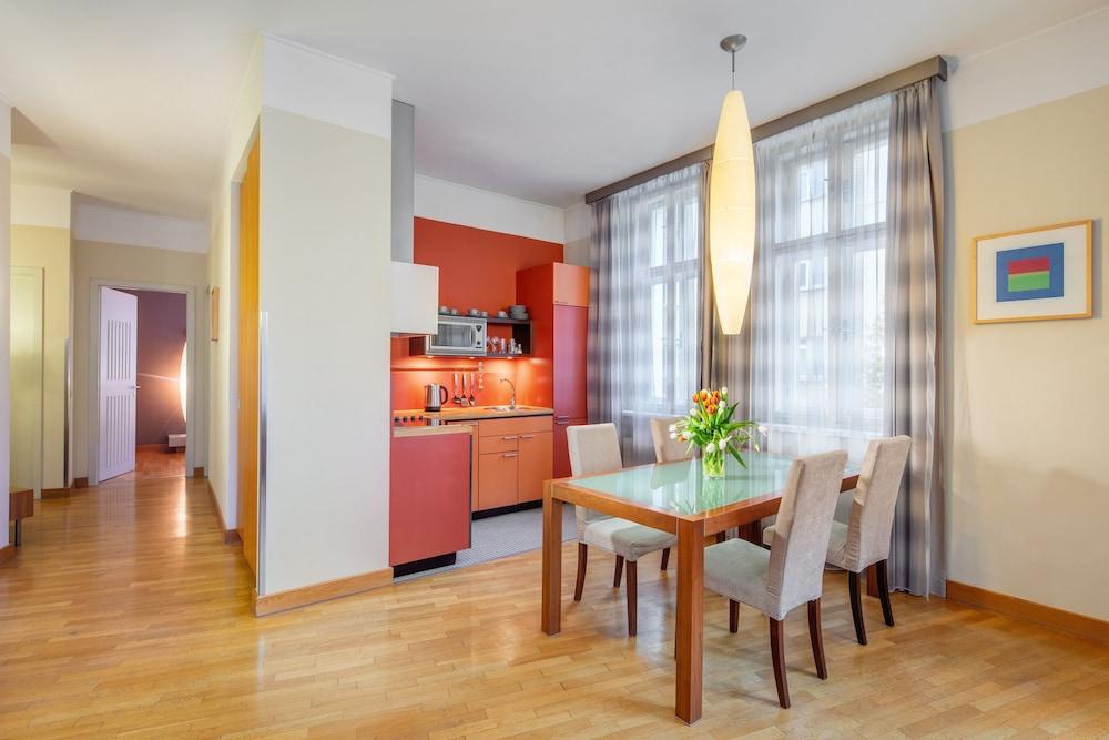 Aparthotel Mamaison Belgicka Praag